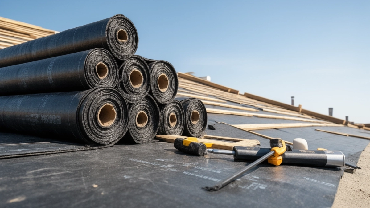 krycie dachu papą termozgrzewalną ceny