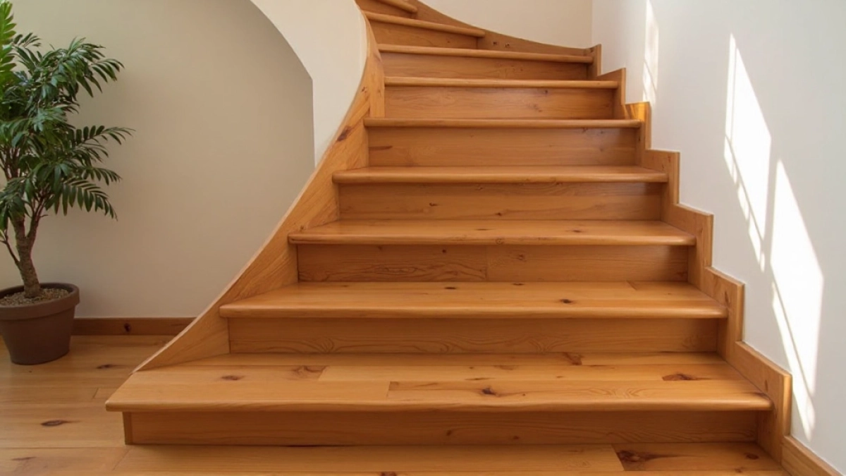 Lakierobejca do schodów drewnianych