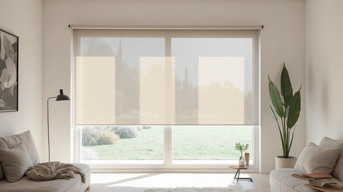 Maksymalna szerokość rolety wewnętrznej