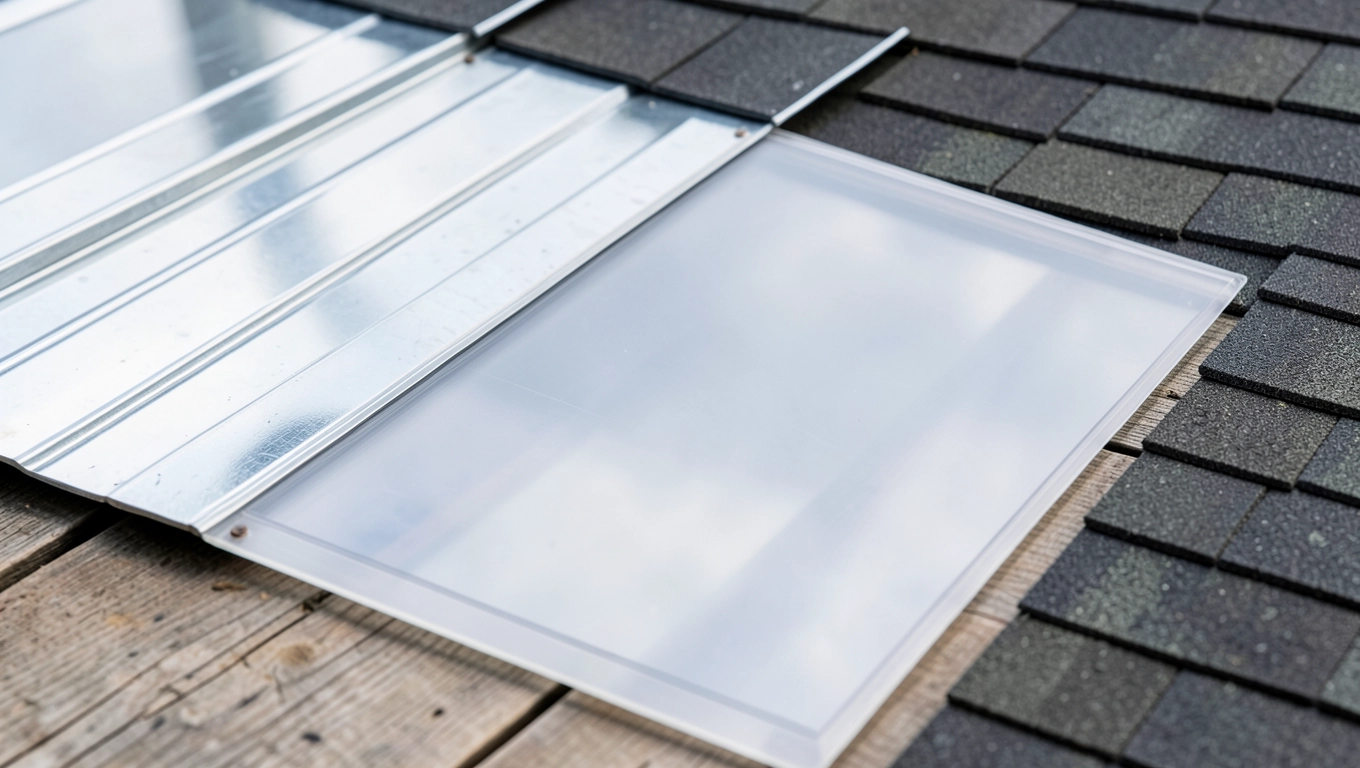 Materiały na dach jednospadowy tarasu