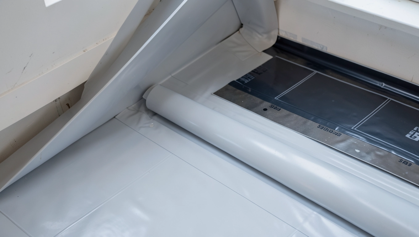 Materiały na hydroizolację dachu attykowego