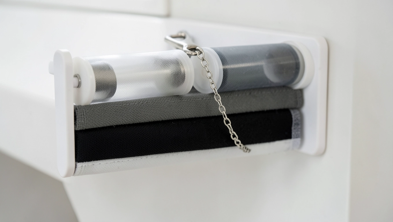 Mechanizm do rolet dzień i noc