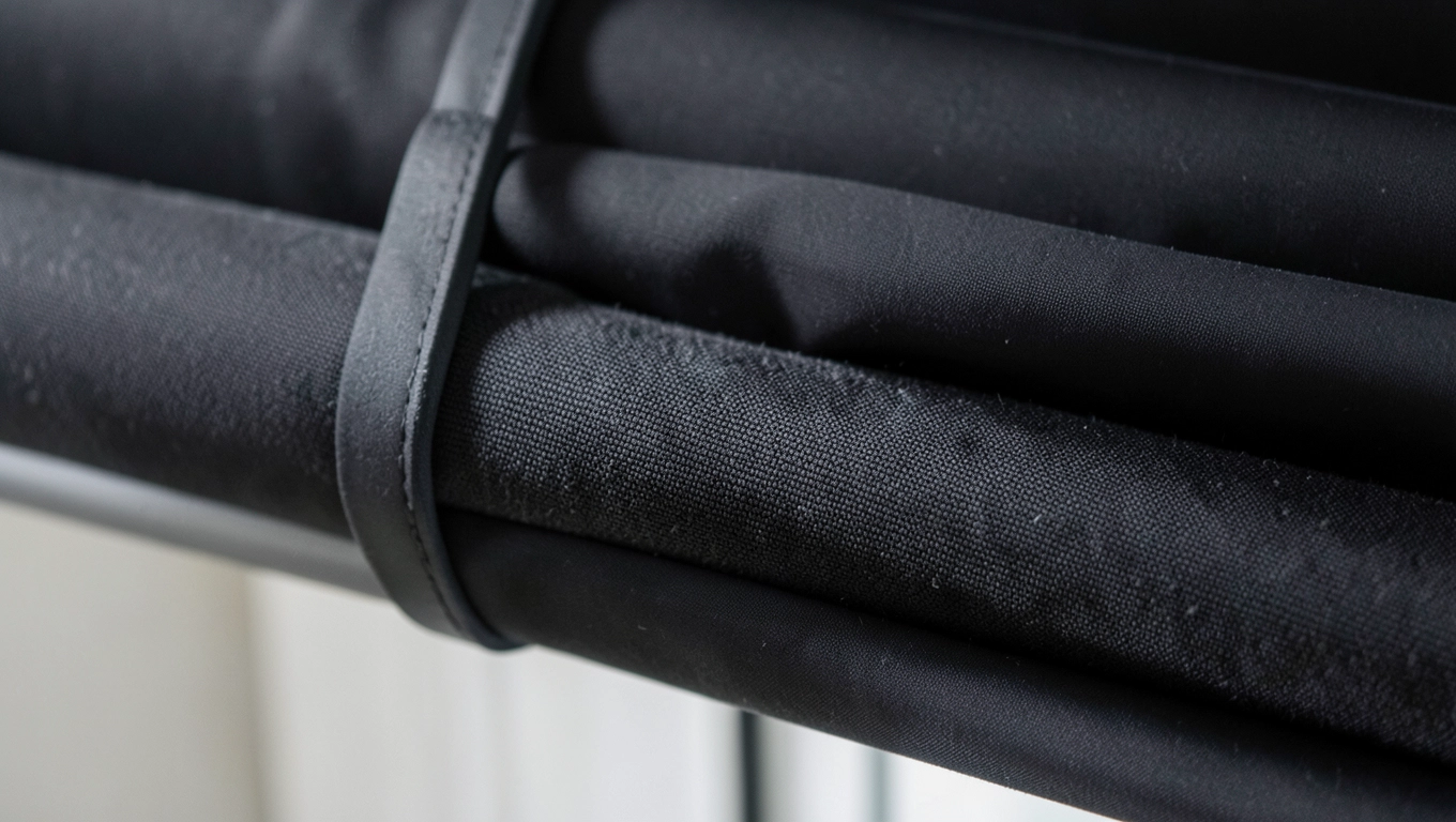 Mechanizm do rolet materiałowych