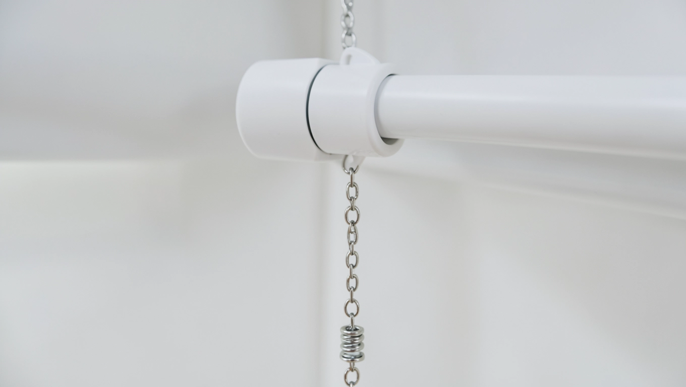 Mechanizm fi 17 z łańcuszkiem biały