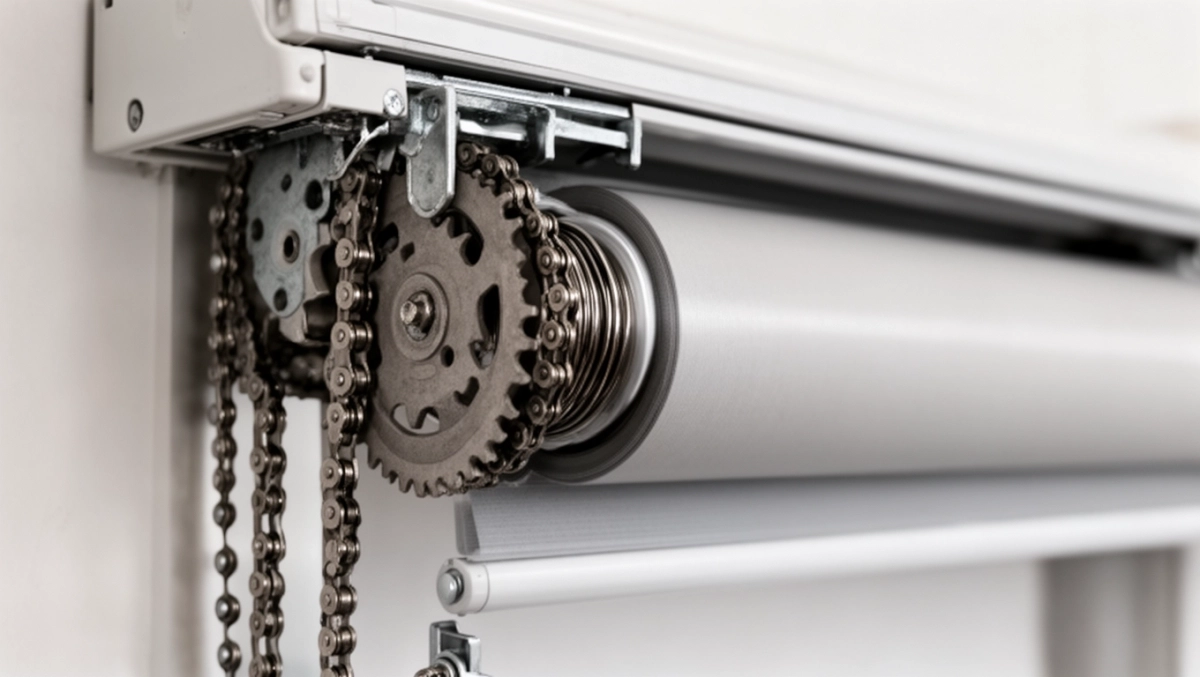 Mechanizm rolety wewnętrznej