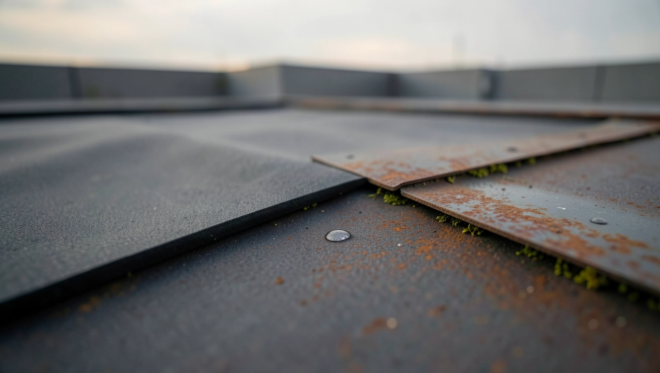 Membrany EPDM, PVC i TPO, kiedy blacha przegrywa
