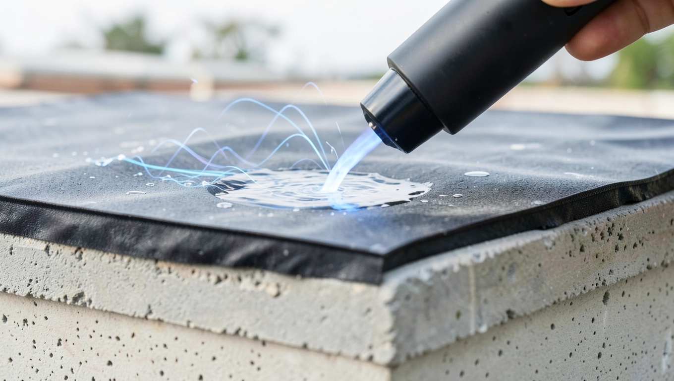 Metoda ultradźwiękowa dachów płaskich