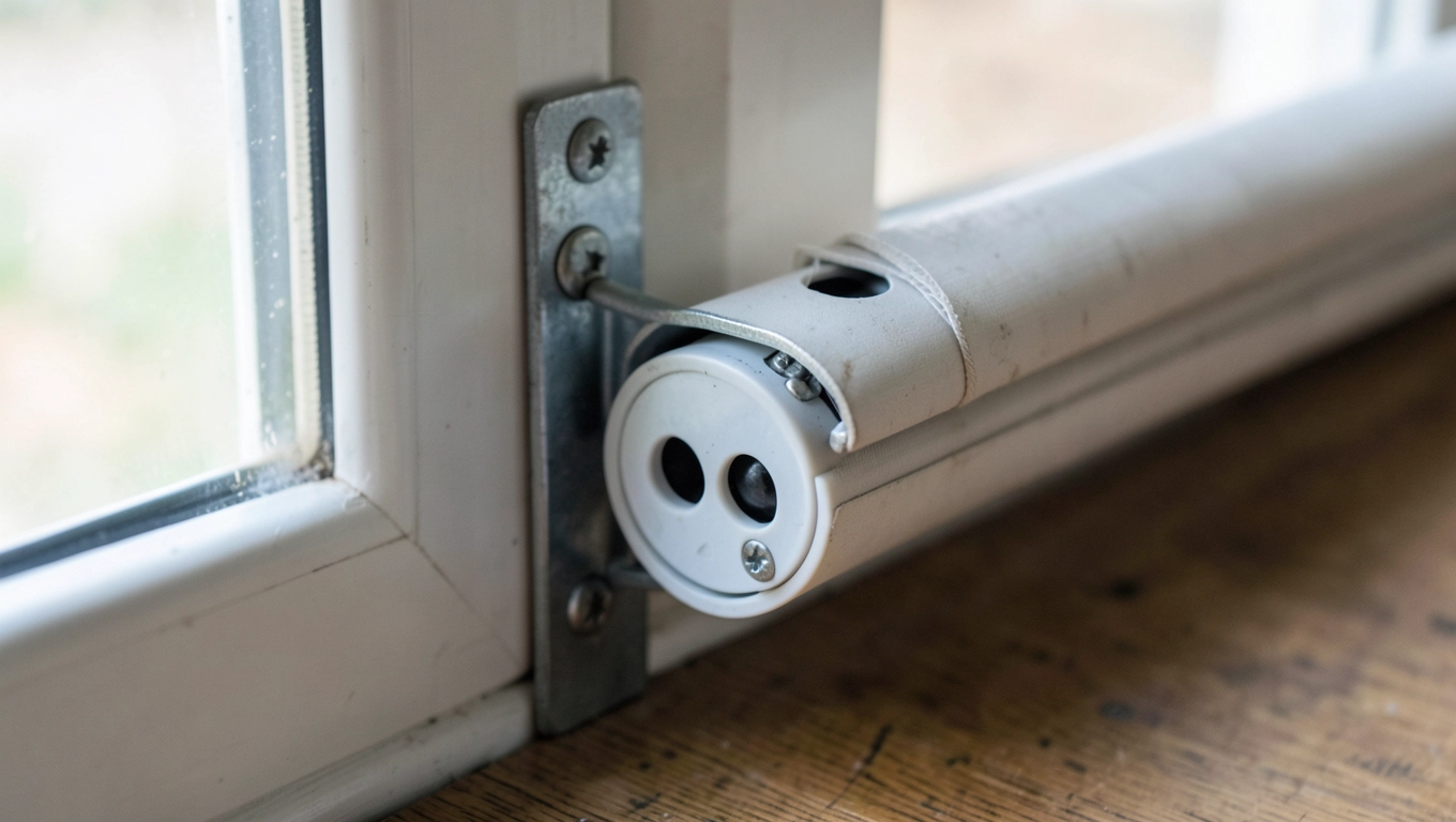 Mocowanie inwazyjne rolet wewnętrznych