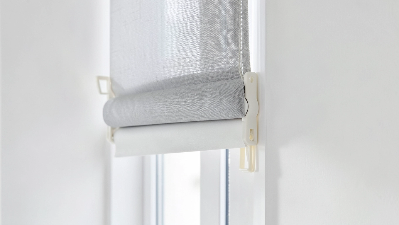 Mocowanie nieinwazyjne rolet wewnętrznych