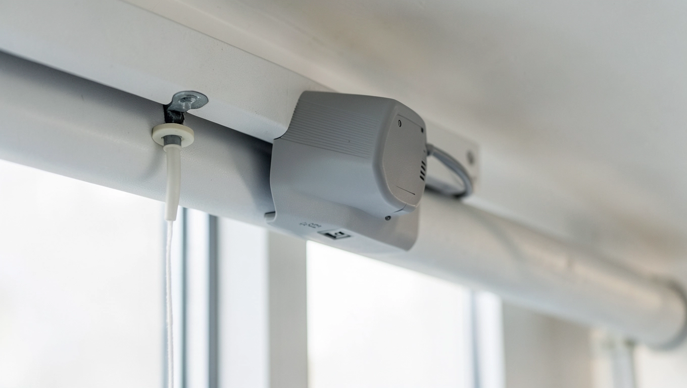 Montaż automatyki rolet dzień noc