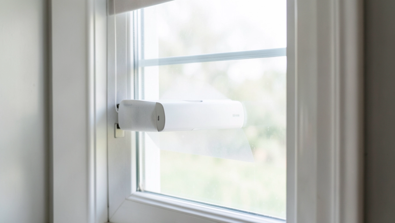 Montaż bezinwazyjny rolet kasetowych