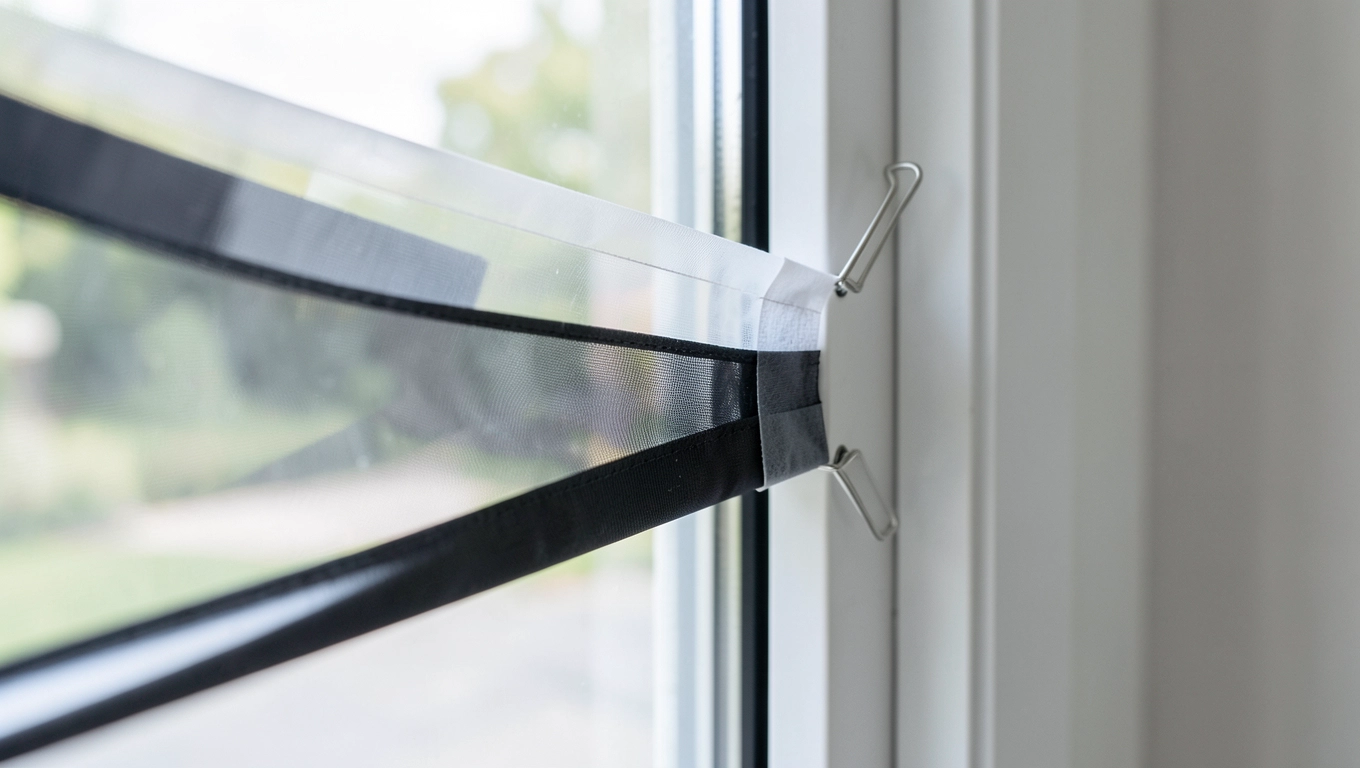 Montaż bezinwazyjny rolety dzień noc