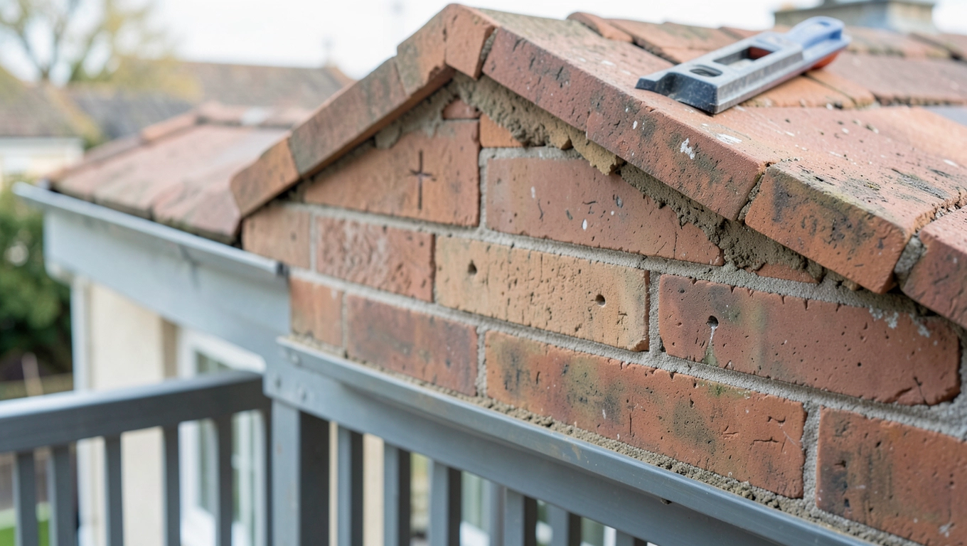 Montaż dachu jednospadowego nad tarasem