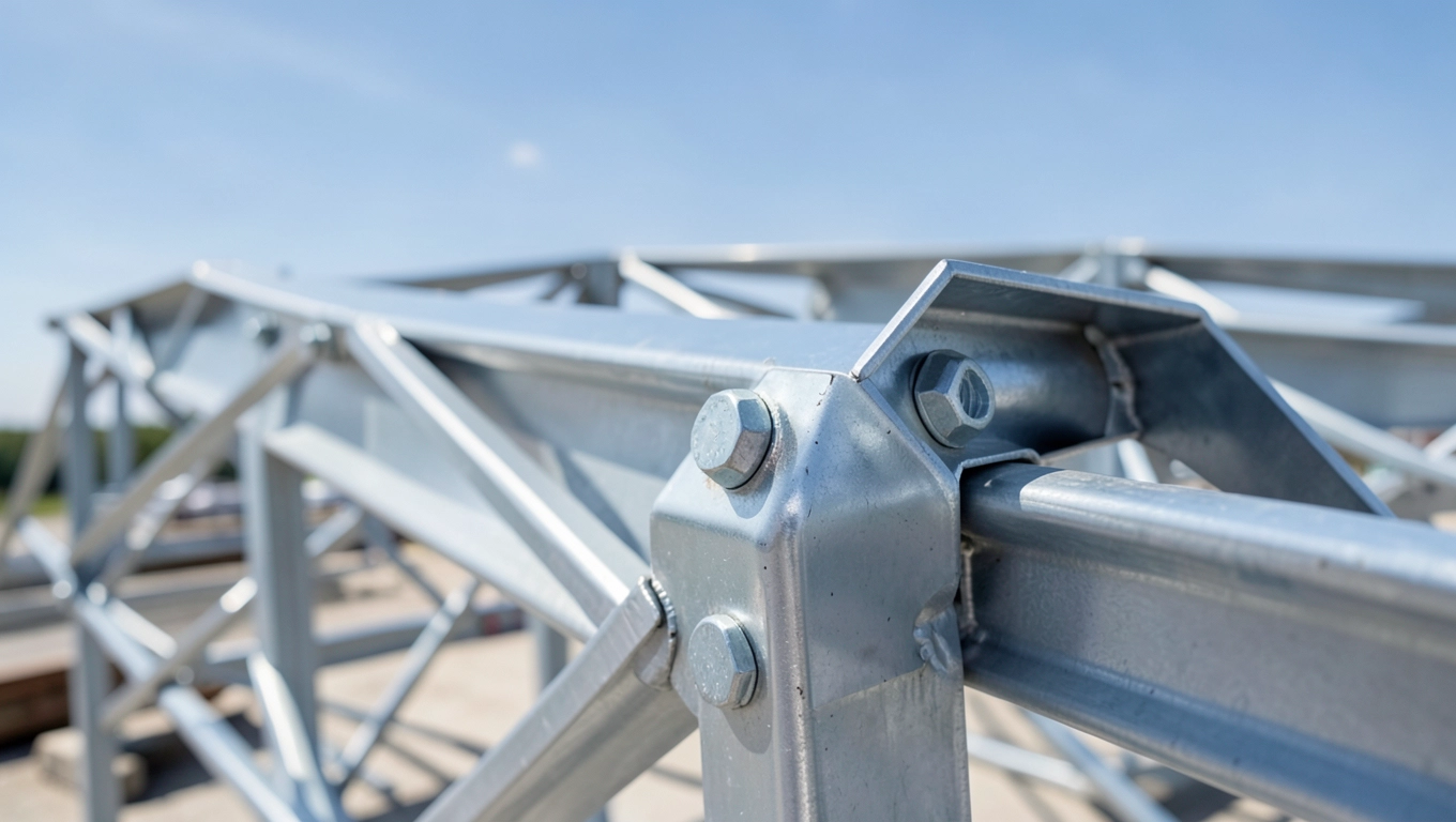 Montaż kratownicy jednospadowej co decyduje o powodzeniu