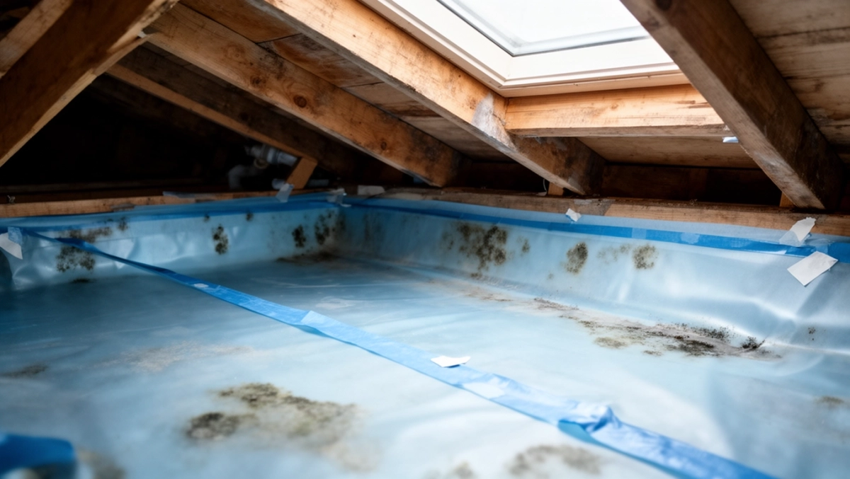 Montaż membrany dachowej od wewnątrz cena