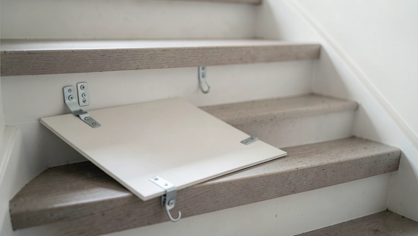Montaż nakładek schodowych dla wózków