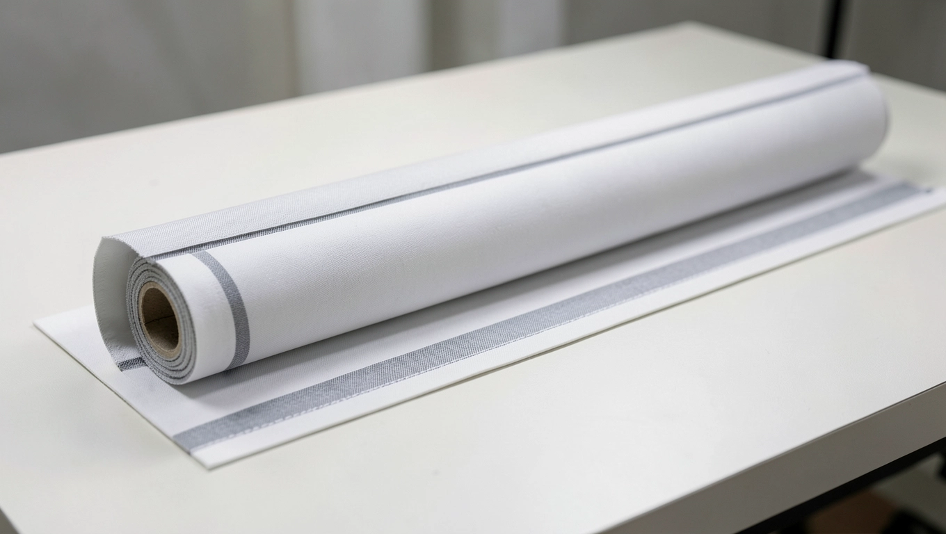 Montaż nowego materiału w roletach dzień noc krok po kroku