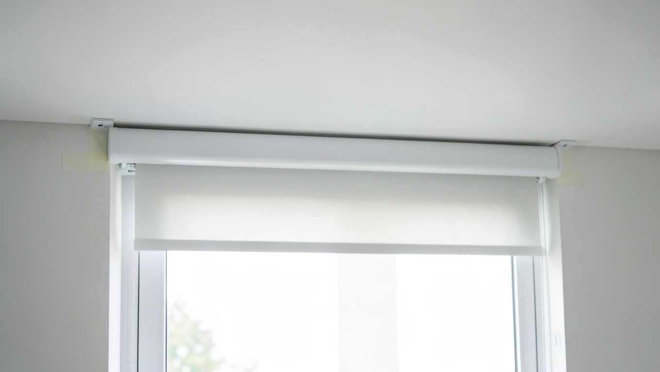 Montaż rolety dzień noc na suficie