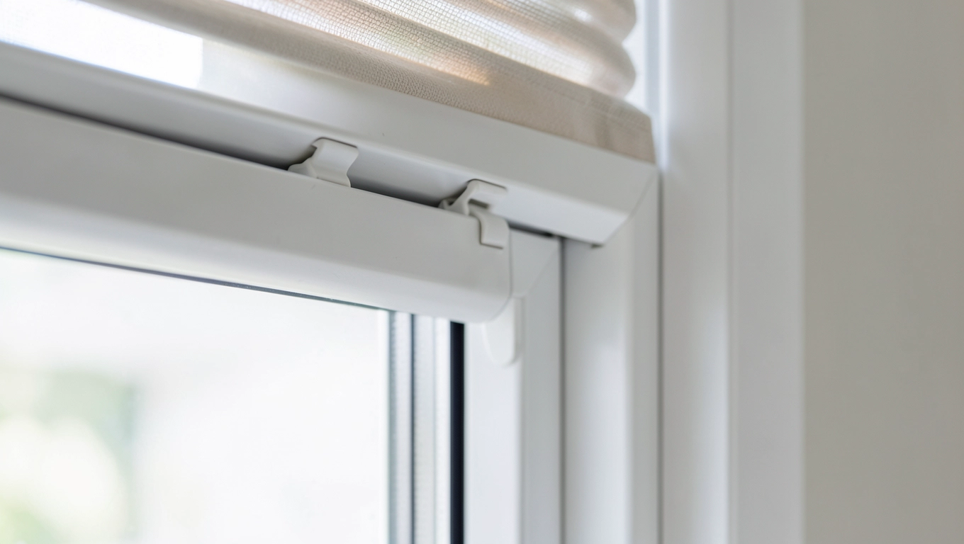 Montaż rolety na ramie okna