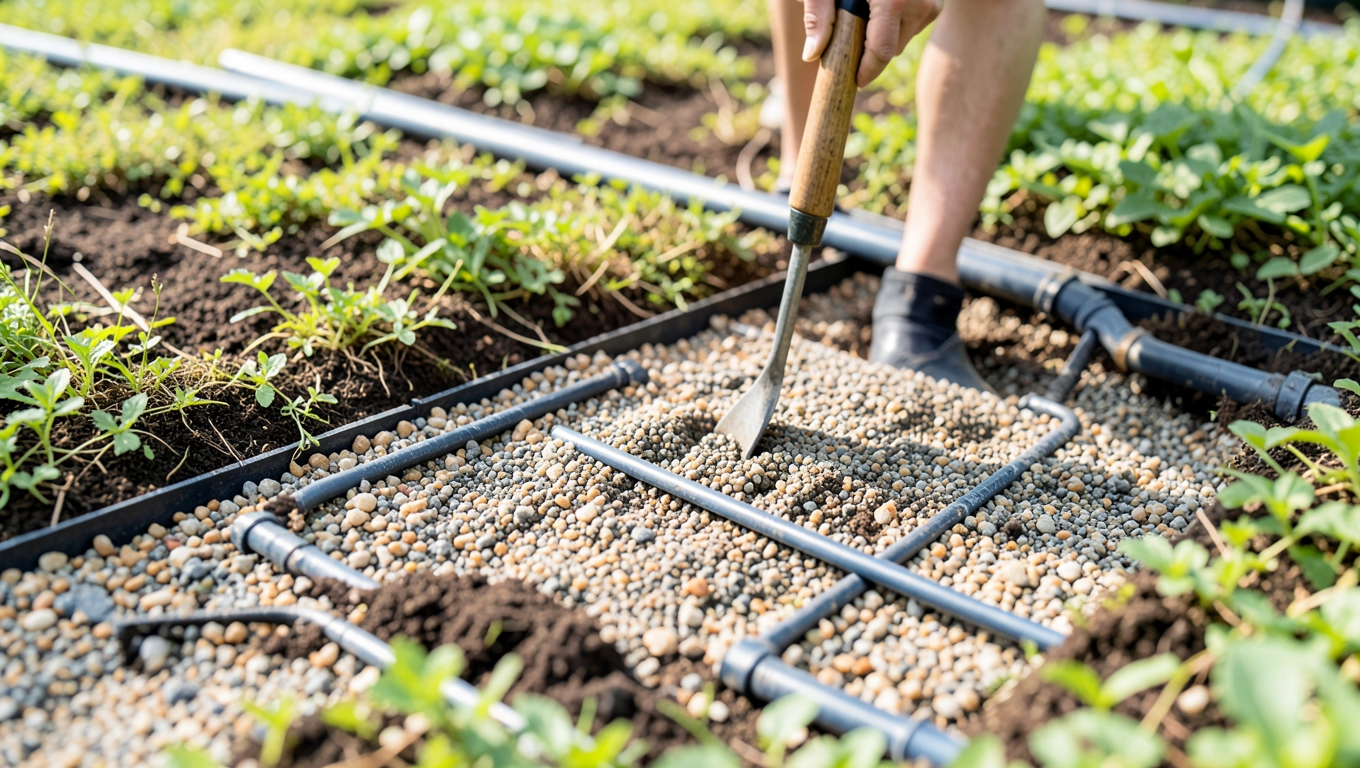 Montaż warstwy drenażowej - dodatkowe koszty
