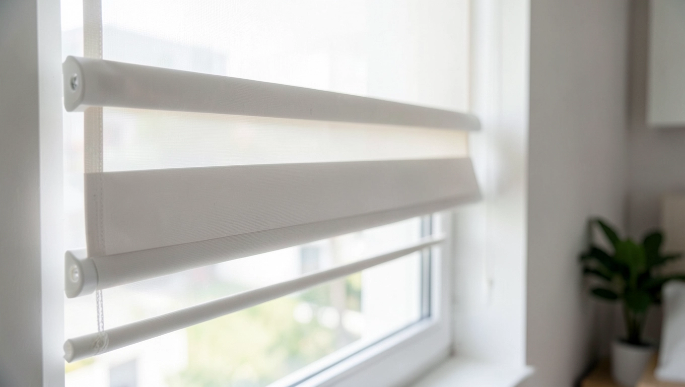montowanie rolety dzień noc