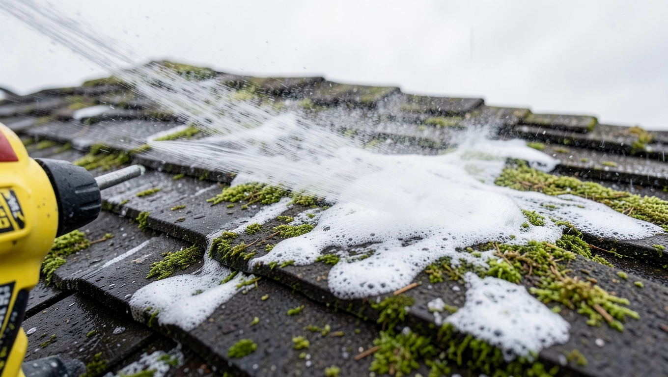 Mycie dachu karcherem cena