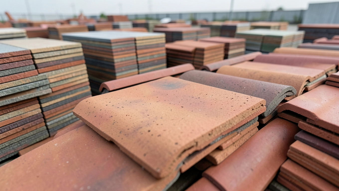 Na co uważać przy zakupie palety dachówki ceramicznej
