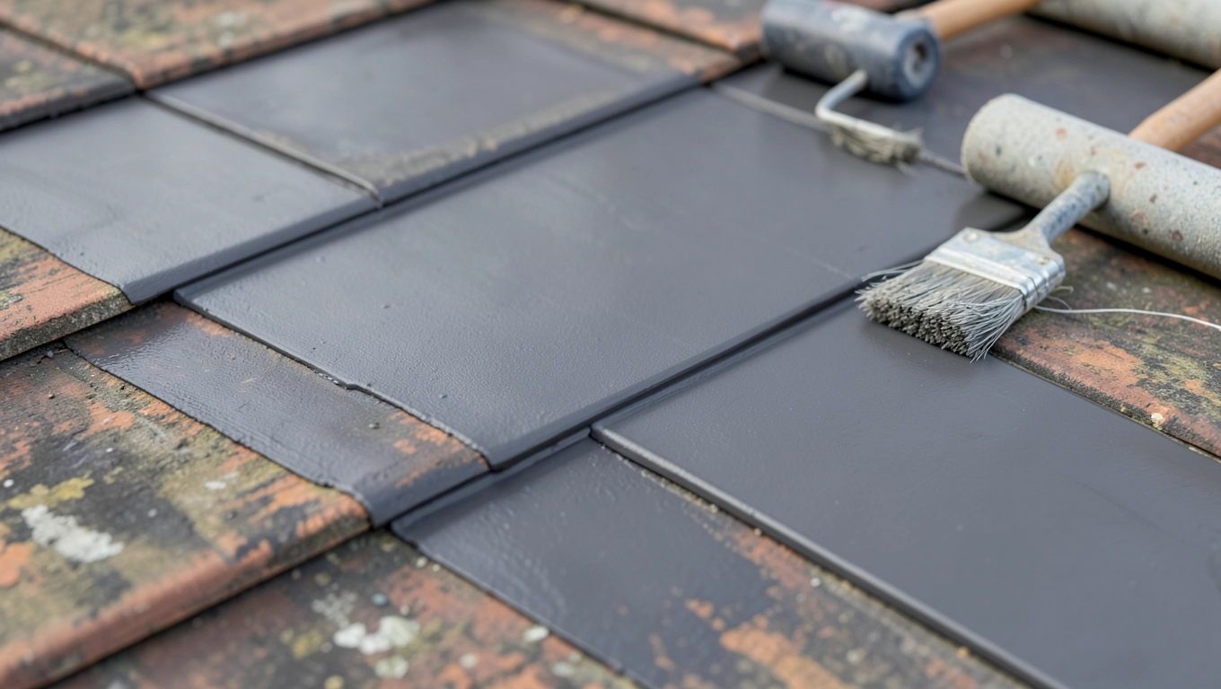 Najczęściej zadawane pytania o farbę dachową antracyt