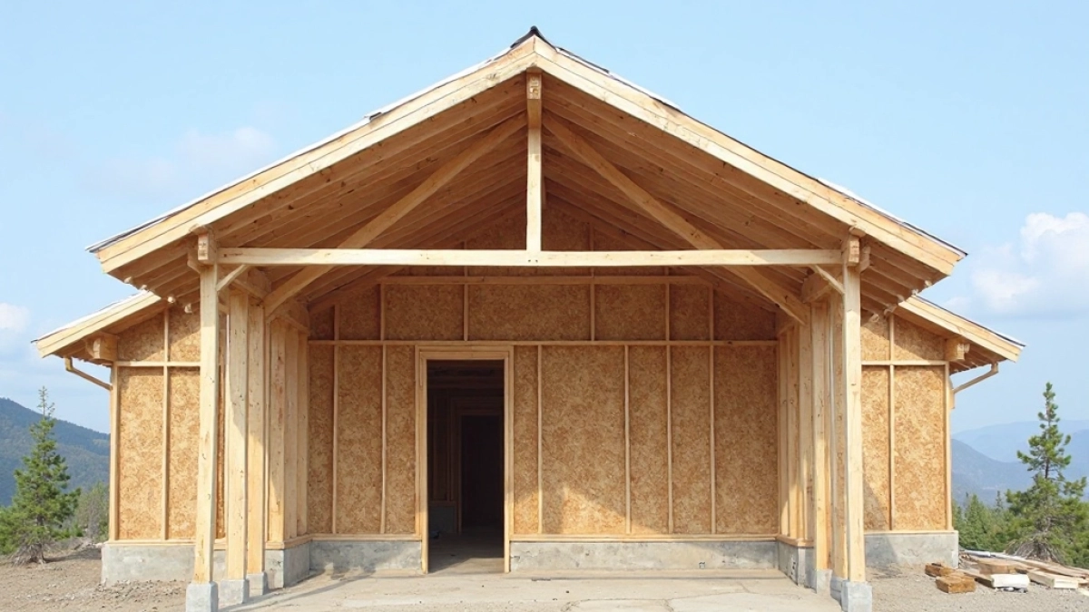 Najtańszy dach dwuspadowy