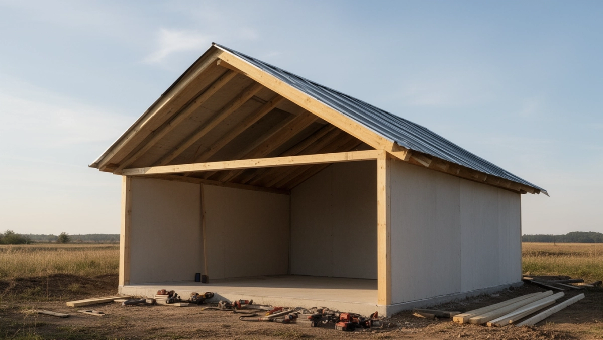 Najtańszy dach jednospadowy