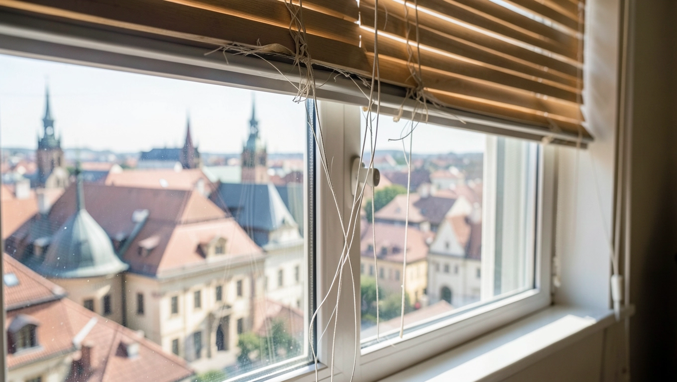 naprawa rolet wewnętrznych poznań