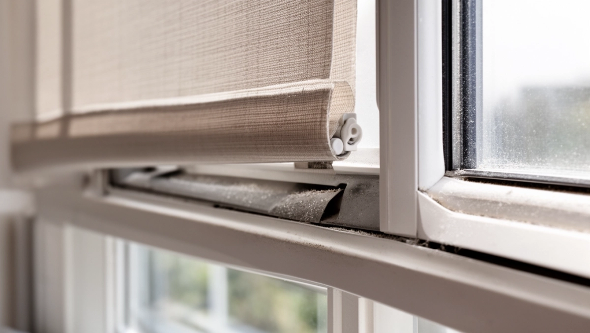 Nawiewniki okienne a rolety wewnętrzne