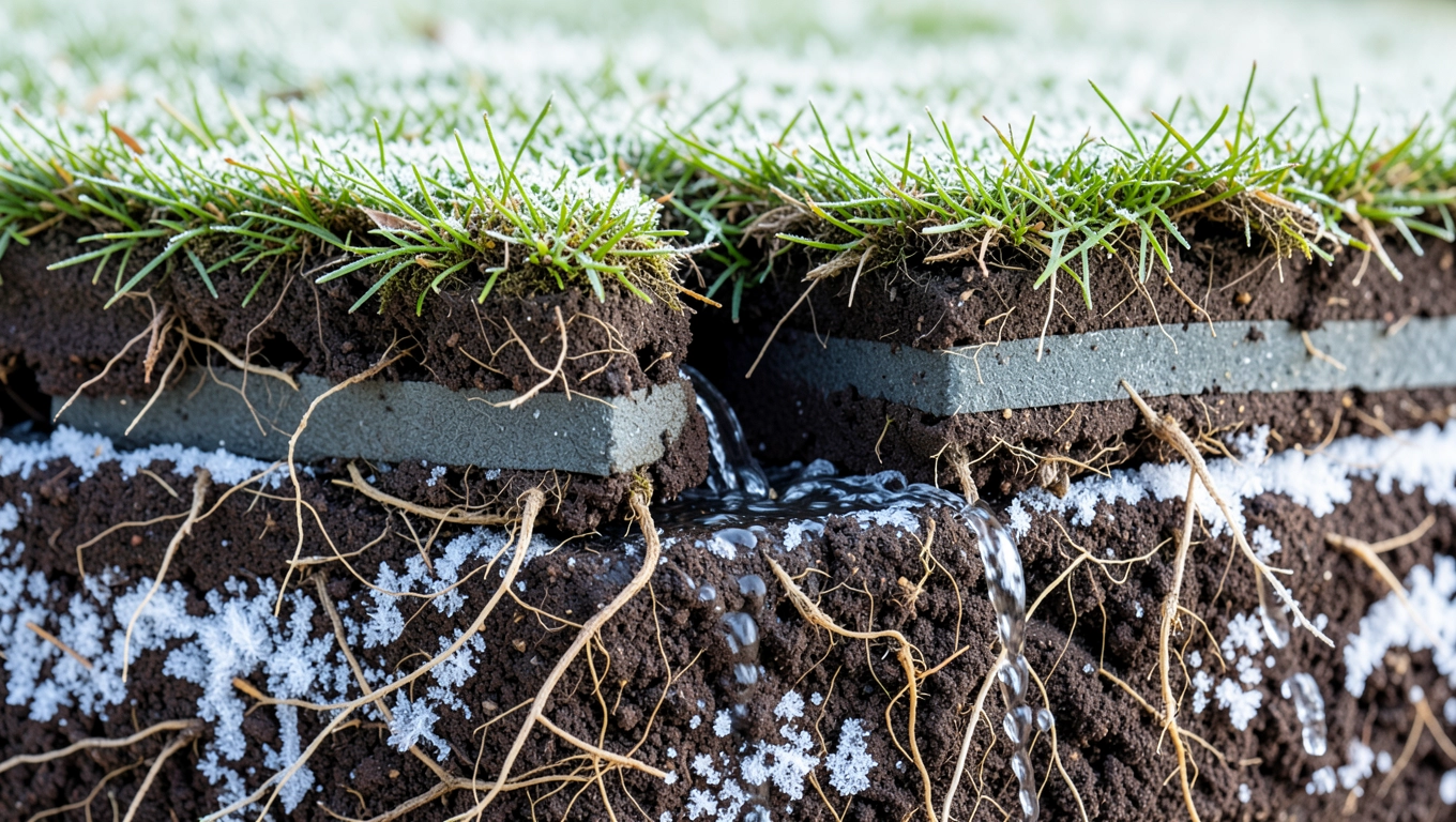 Normy w systemach dachów zielonych