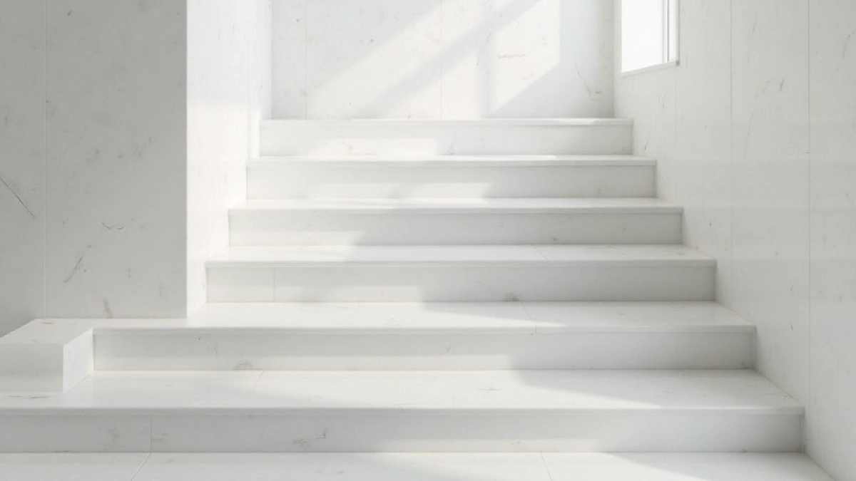 Nowoczesne schody z płytek