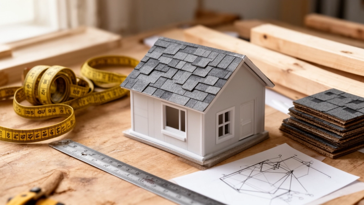 obliczanie dachu dwuspadowego