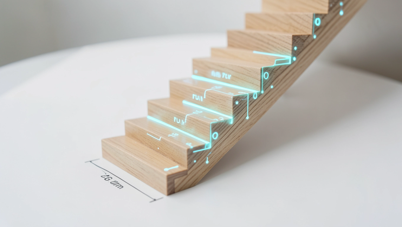 Obliczanie wymiarów schodów online