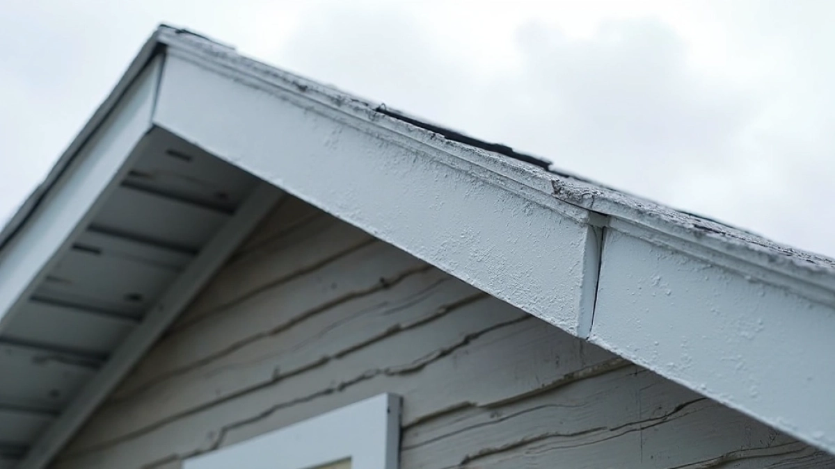 obróbka dachu jednospadowego