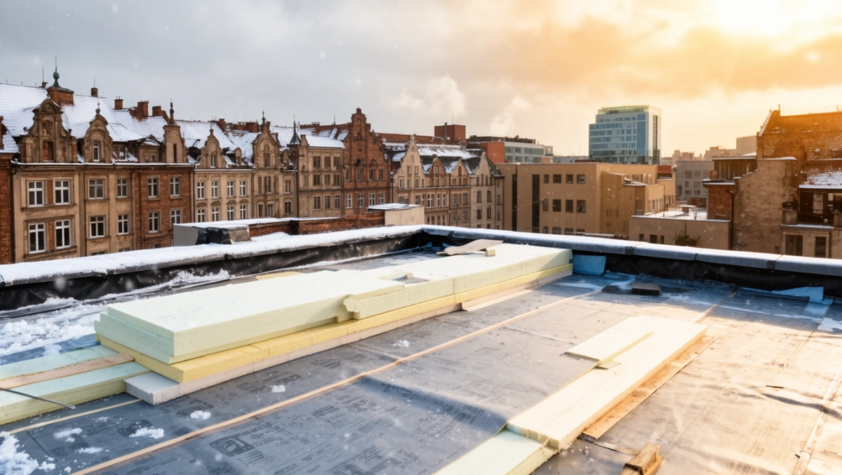 ocieplanie dachu płaskiego wrocław