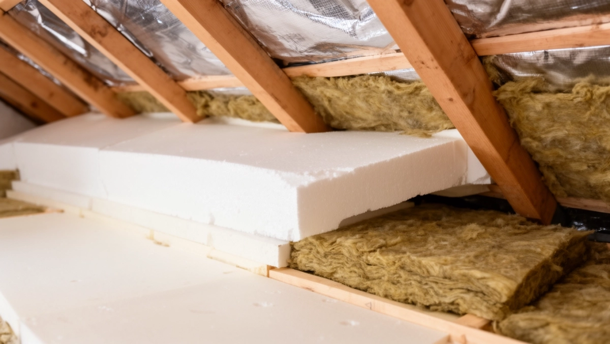 Ocieplenie dachu płaskiego od wewnątrz