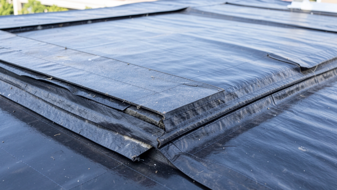 Ocieplenie dachu płaskiego pokrytego papą