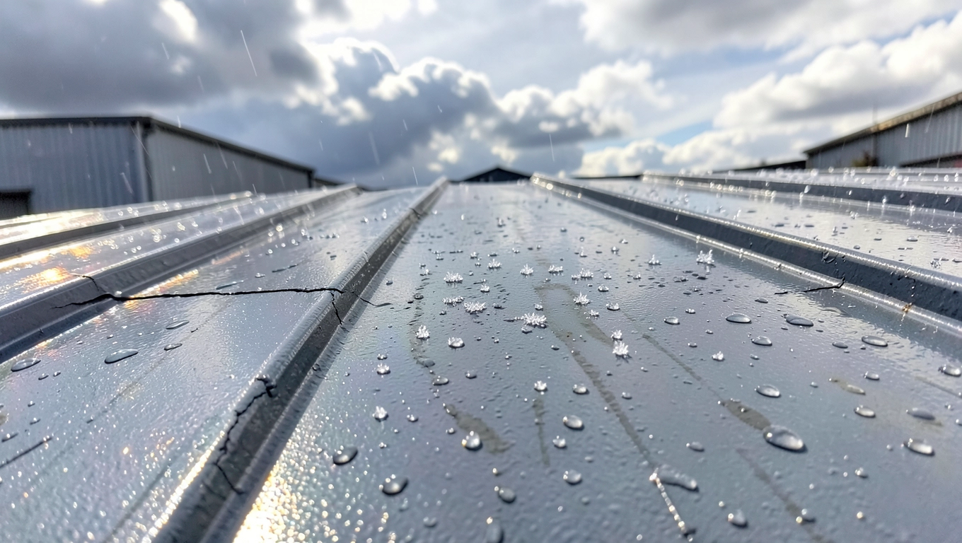 Odporność farb do blachy antracyt na warunki atmosferyczne