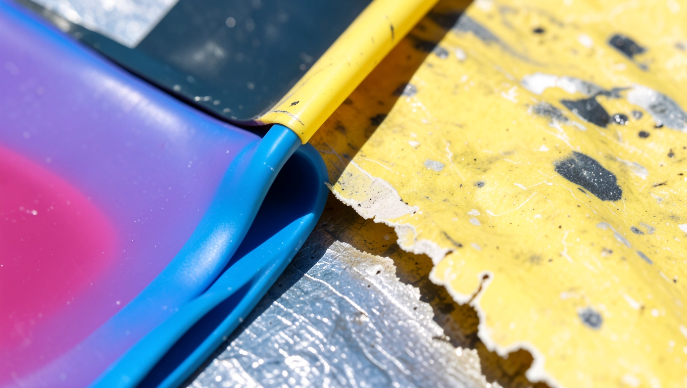 Odporność gumy na UV