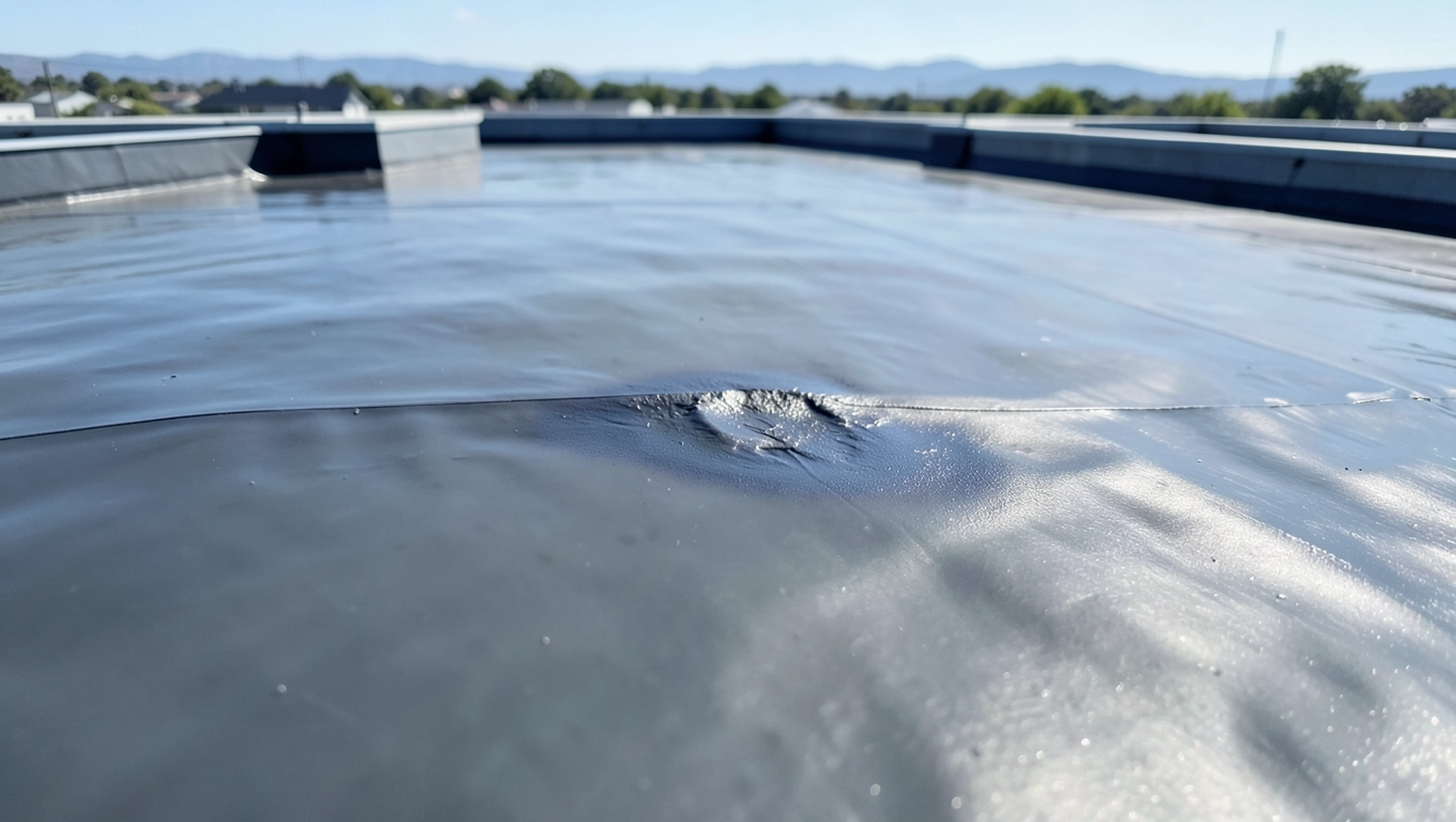 Papa termozgrzewalna na dach płaski