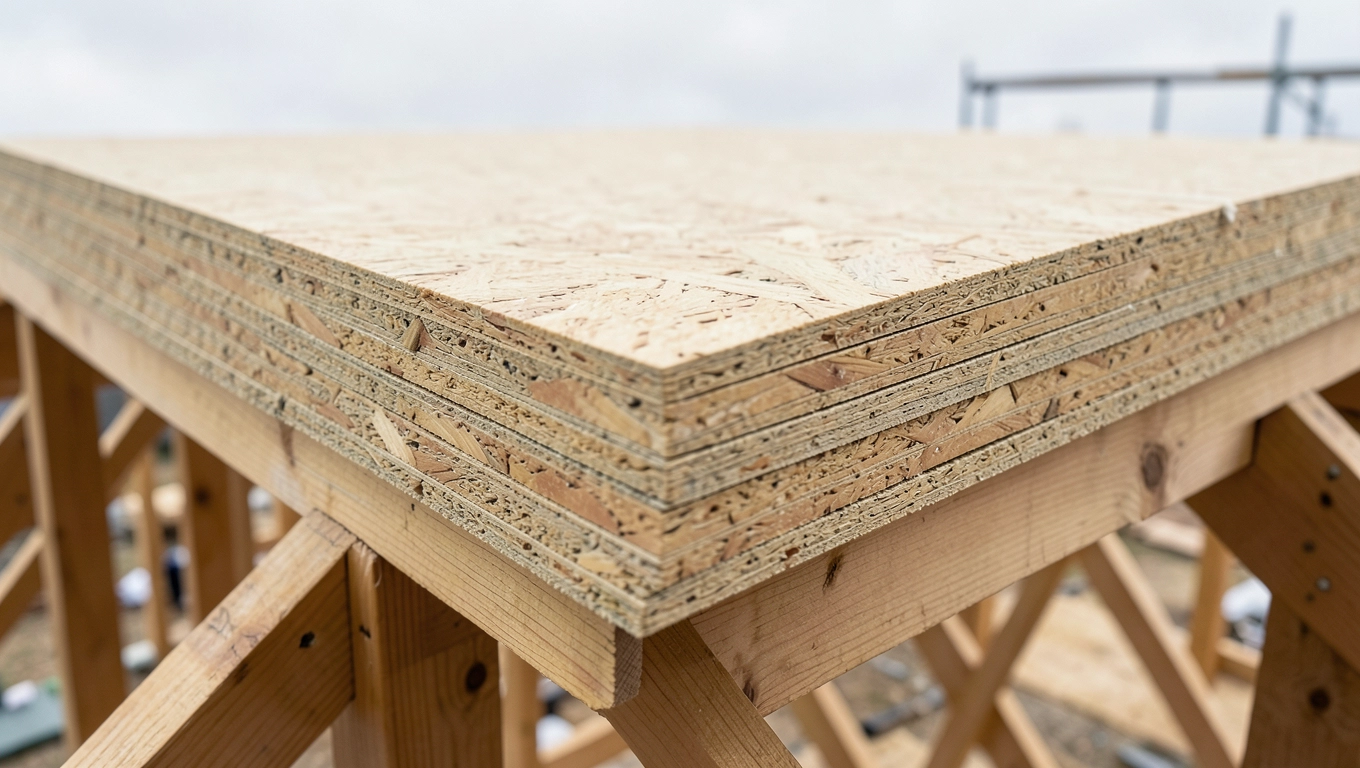 Płyty OSB do poszycia dachu - ceny m²