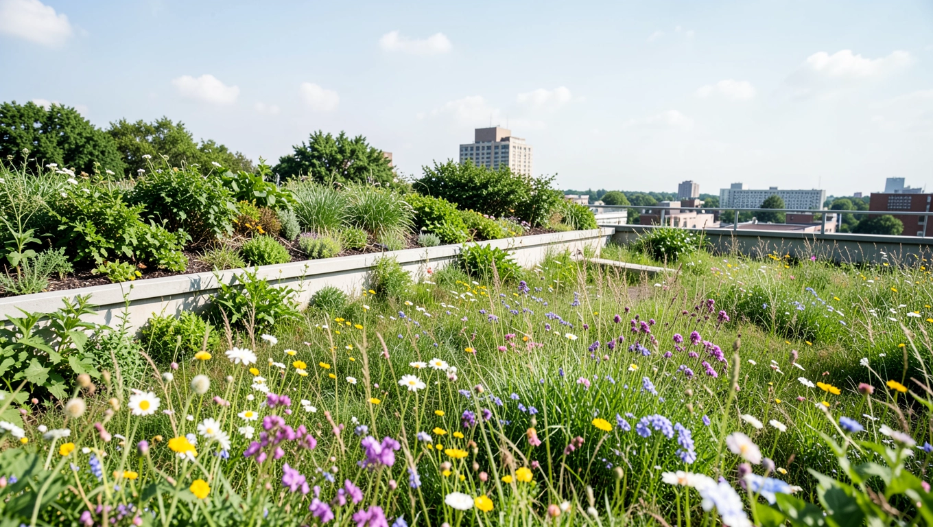 Podział na dach techniczny i dostępny
