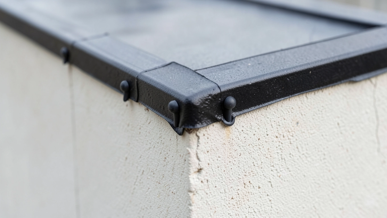 Połączenia pion-poziom w hydroizolacji