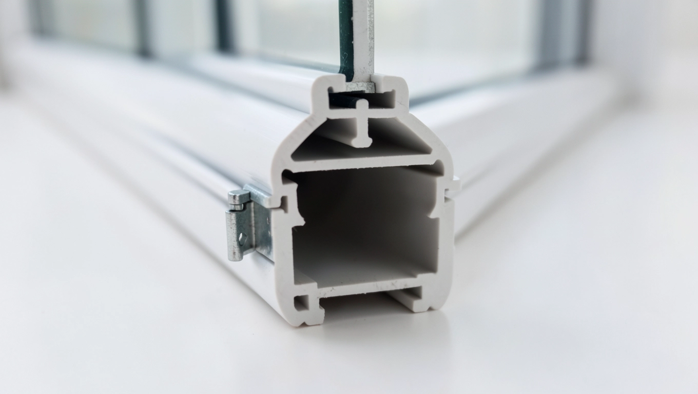 Profil, okucia i uszczelki okna