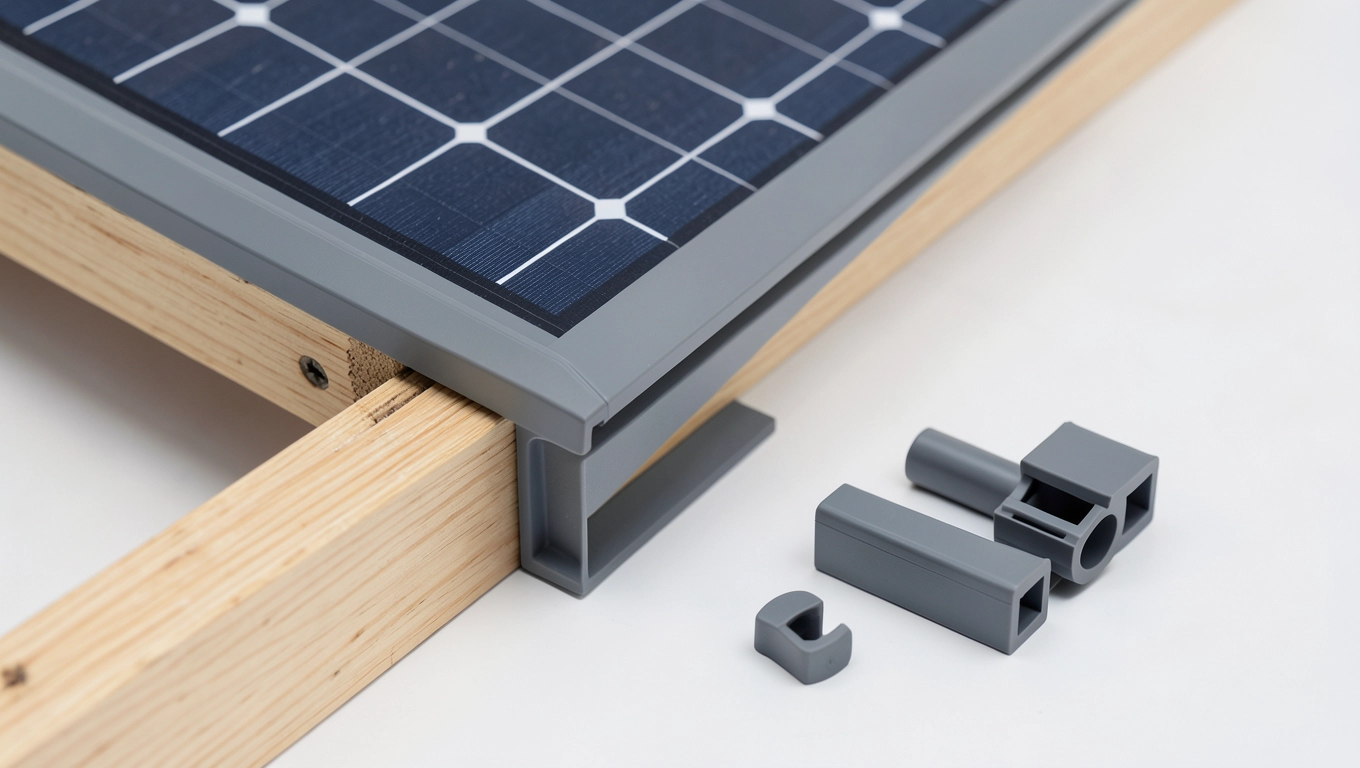 Profile montażowe antracyt cena