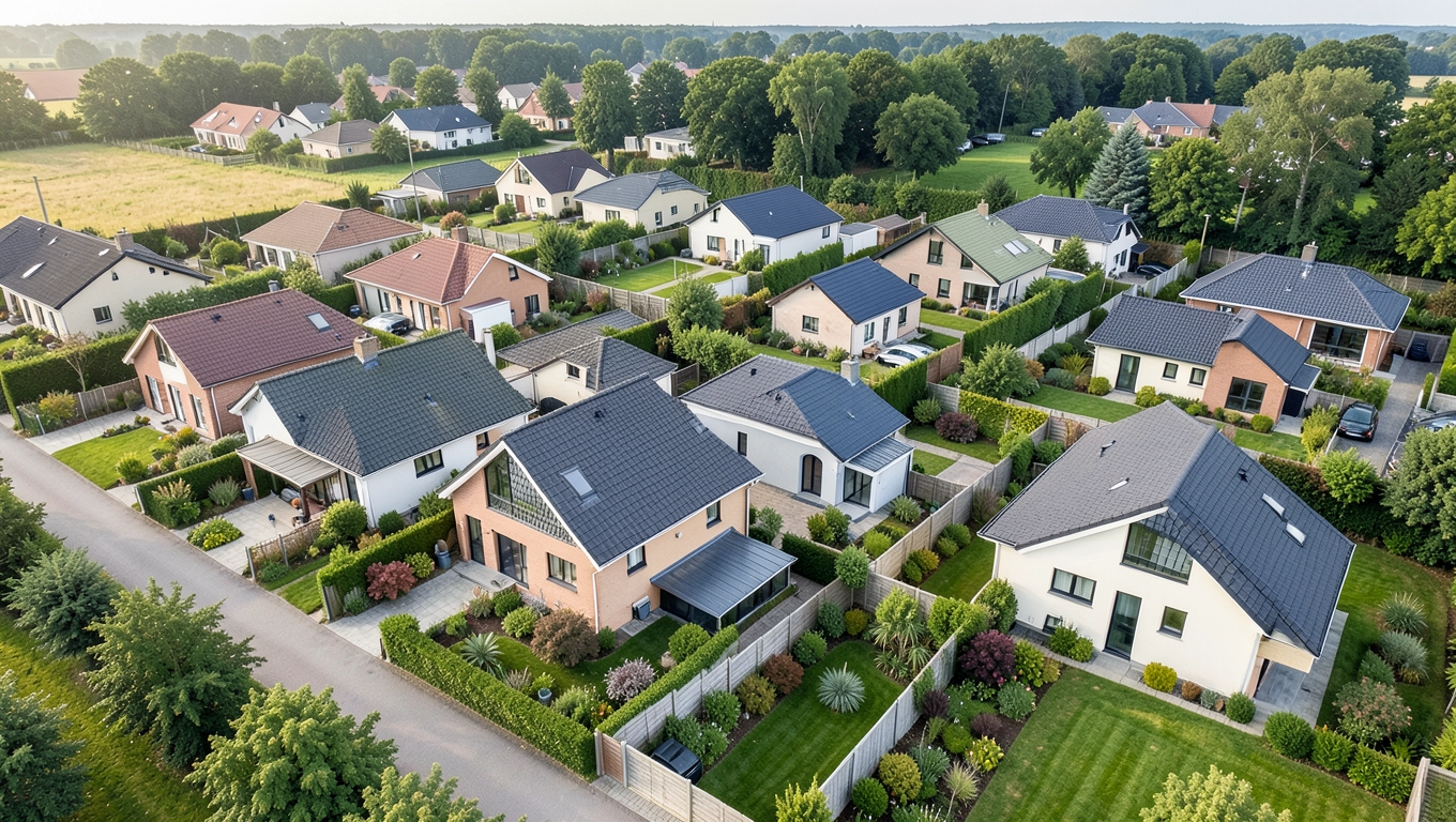 Projekty domów parterowych z dachem wielospadowym