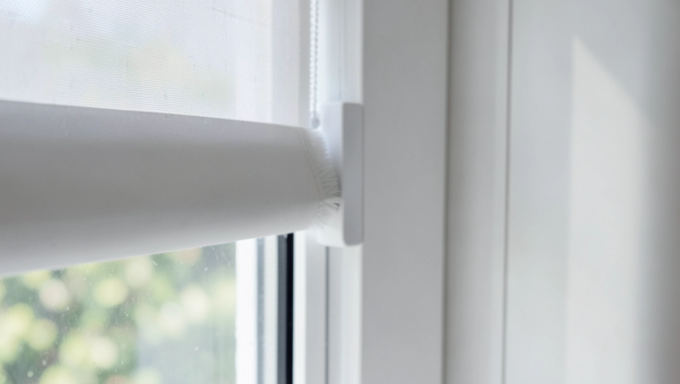 Prowadnice do rolet wewnętrznych